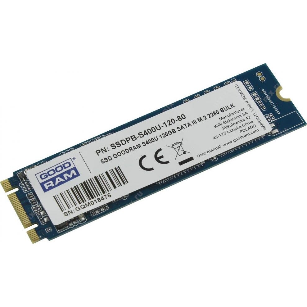 SSD Goodram S400u 120GB M.2 2280 SATA